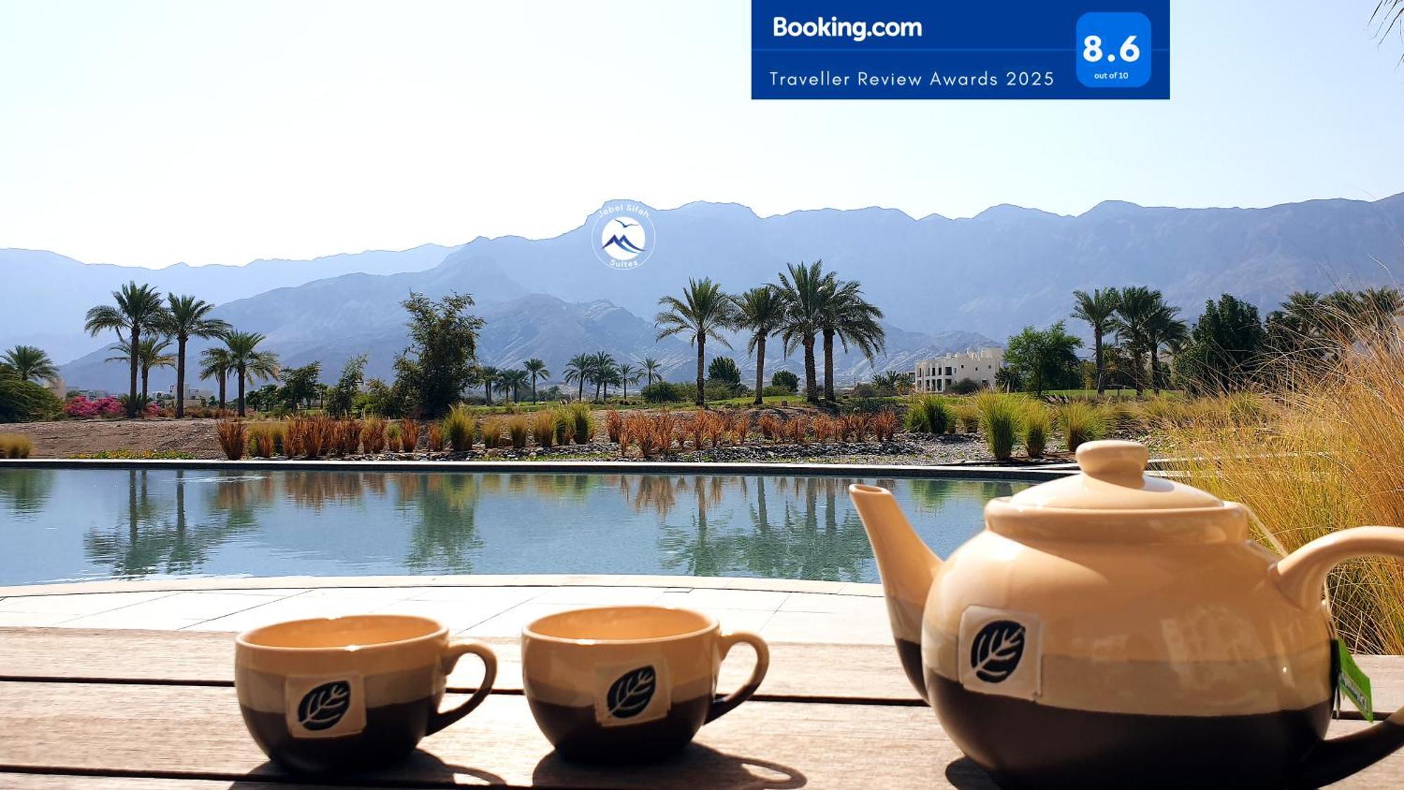 Jebel Sifah Suites As Sīfah Eksteriør billede